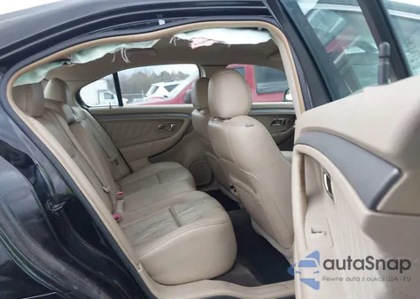 2013 Ford Taurus Sel из США, поврежденный, VIN 1FAHP2E82DG209655